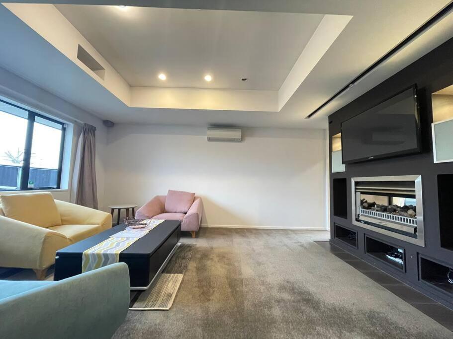 Spacious 4 Bed Family Home Christchurch Esterno foto