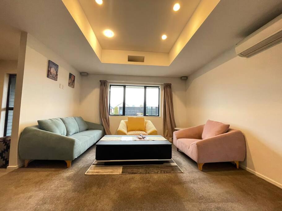 Spacious 4 Bed Family Home Christchurch Esterno foto