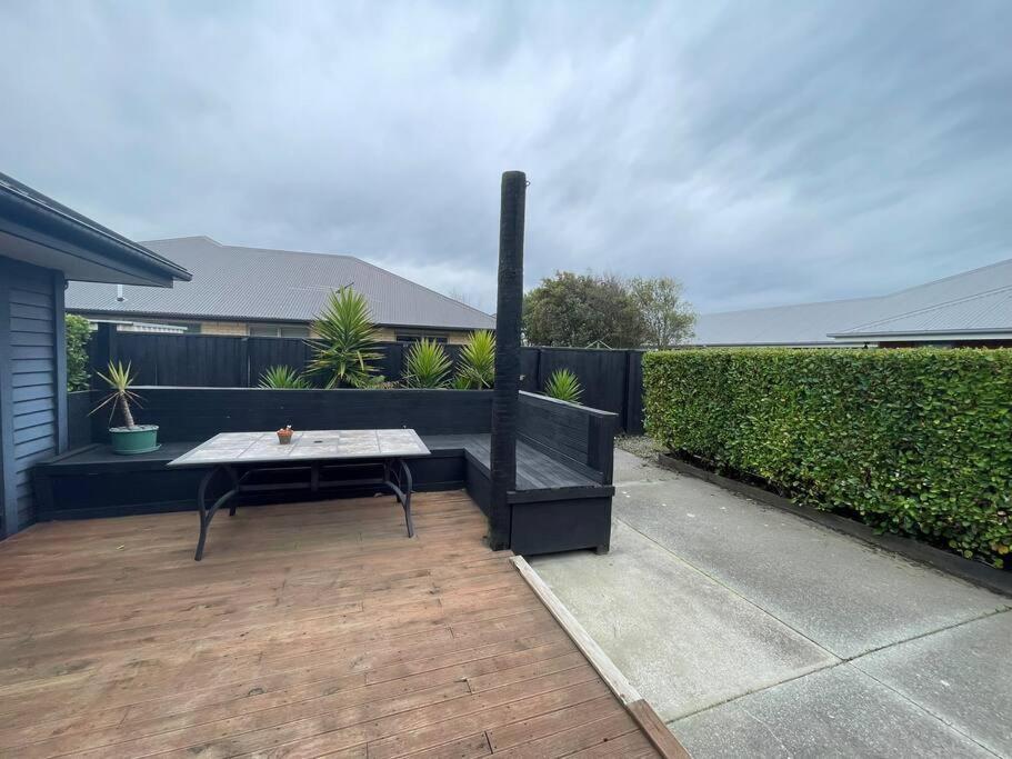 Spacious 4 Bed Family Home Christchurch Esterno foto