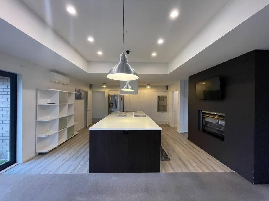 Spacious 4 Bed Family Home Christchurch Esterno foto