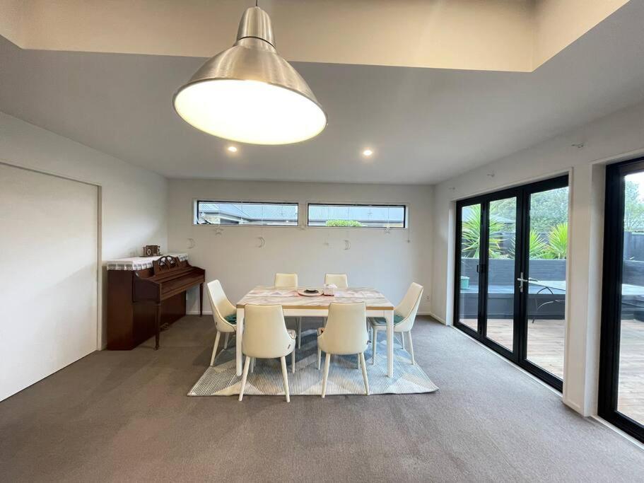 Spacious 4 Bed Family Home Christchurch Esterno foto