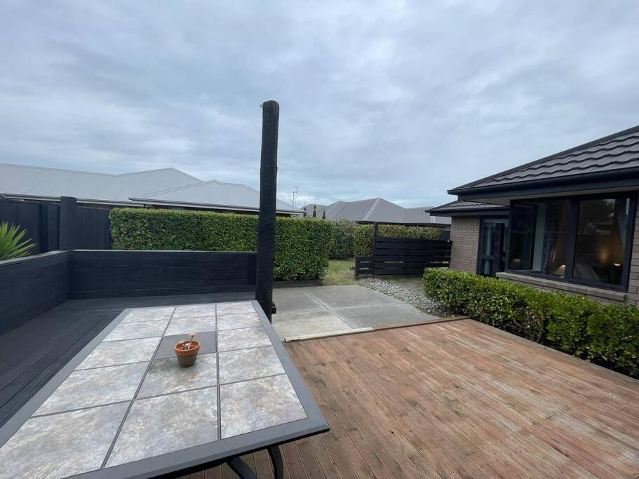 Spacious 4 Bed Family Home Christchurch Esterno foto