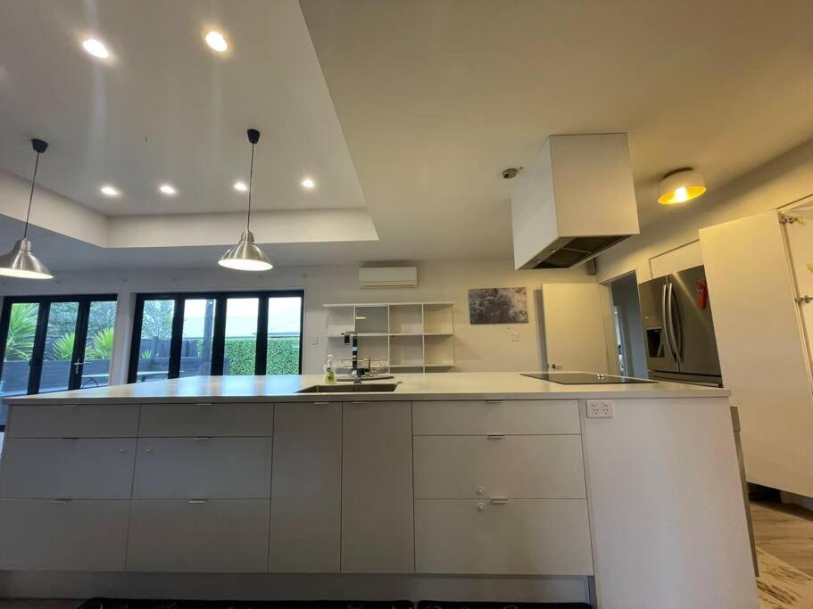 Spacious 4 Bed Family Home Christchurch Esterno foto