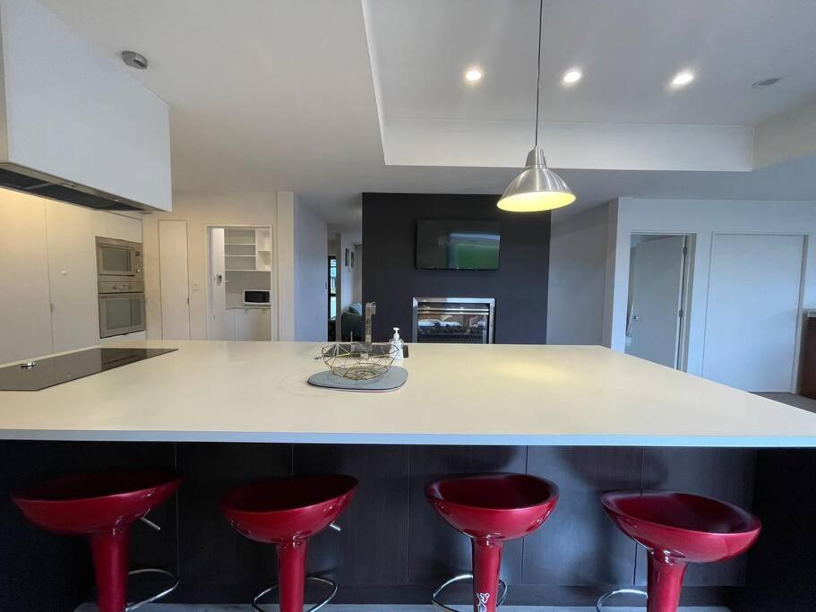 Spacious 4 Bed Family Home Christchurch Esterno foto