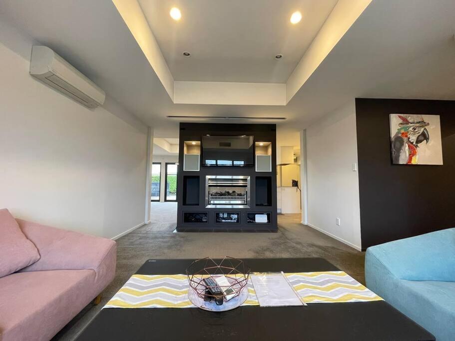 Spacious 4 Bed Family Home Christchurch Esterno foto